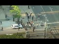 Police dismantle pro-Palestinian camp at Wayne State University in Detroit  - 00:40 min - News - Video