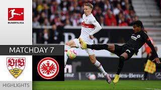 VfB Stuttgart — Eintracht Frankfurt 1-3 | Highlights | Matchday 7 – Bundesliga 2022/23