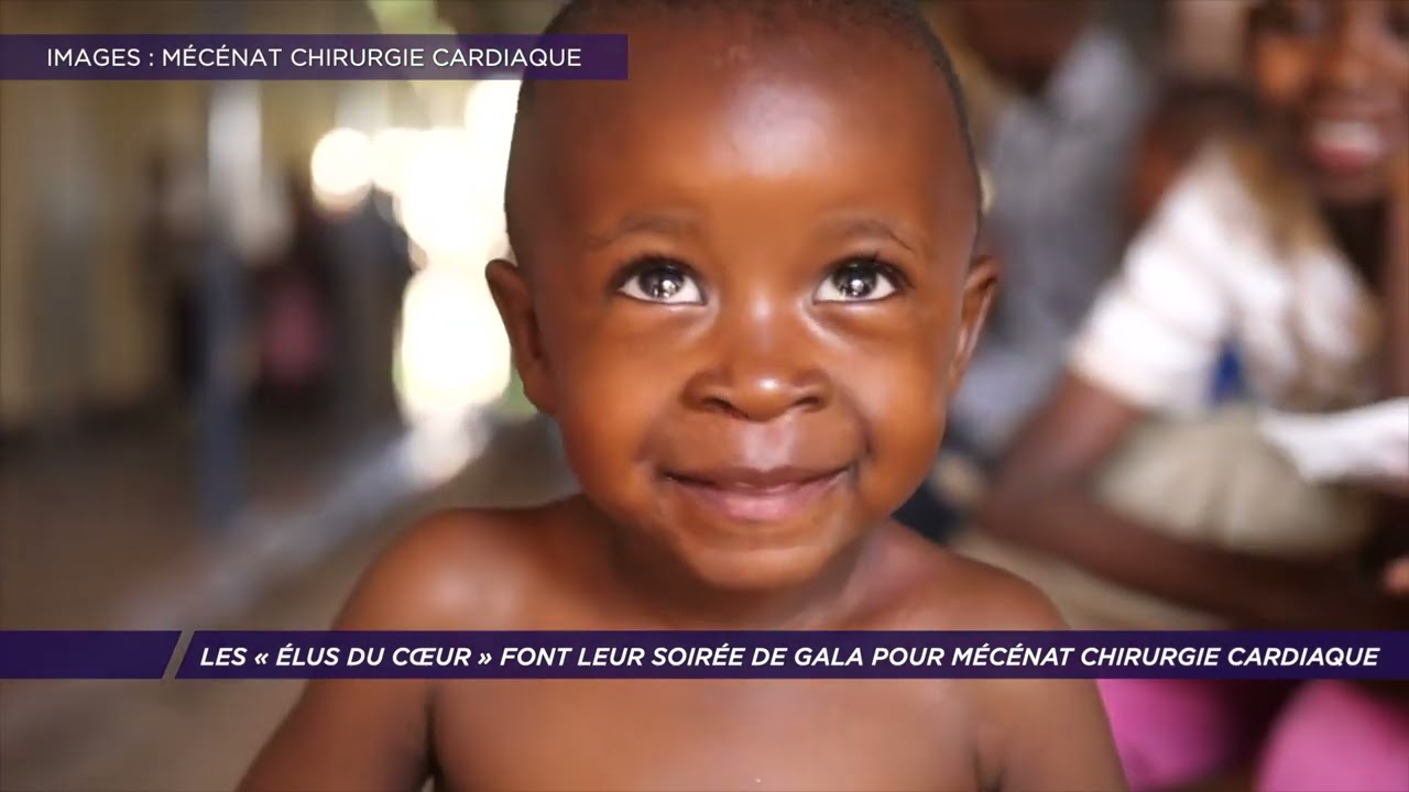 Yvelines | Les « Élus du cœur » font leur soirée de gala au profit de Mécénat Chirurgie Cardiaque