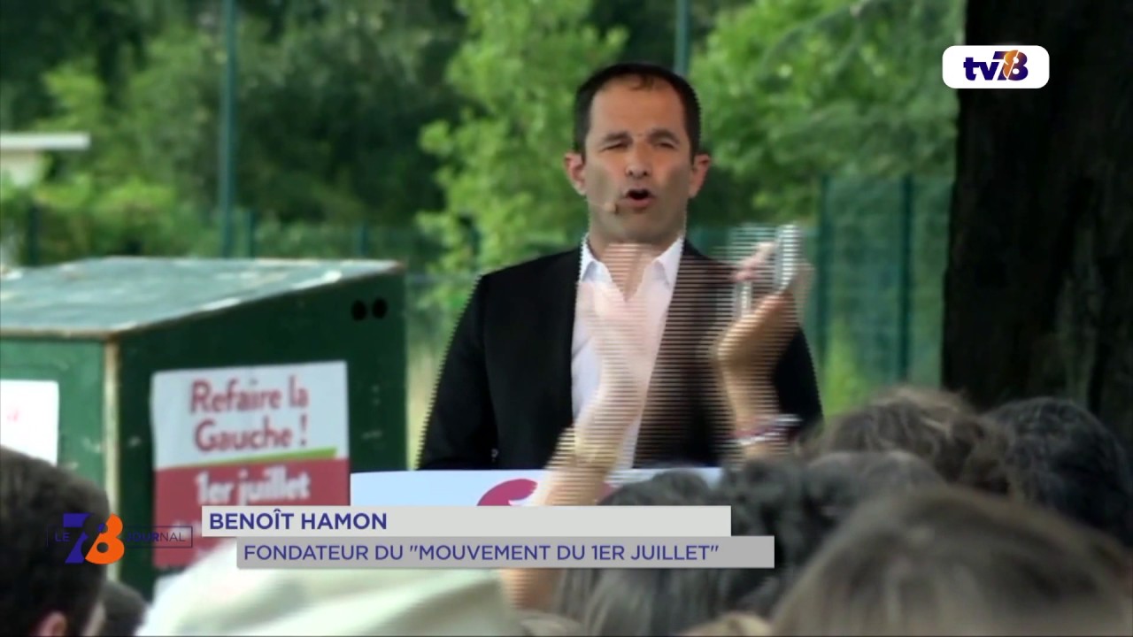 Politique : l’ancien député Yvelinois Benoit Hamon lance un nouveau mouvement