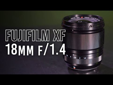 FUJIFILM Goes Fast and Wide with the XF 18mm f/1.4 Lens; More Info at B&amp;H