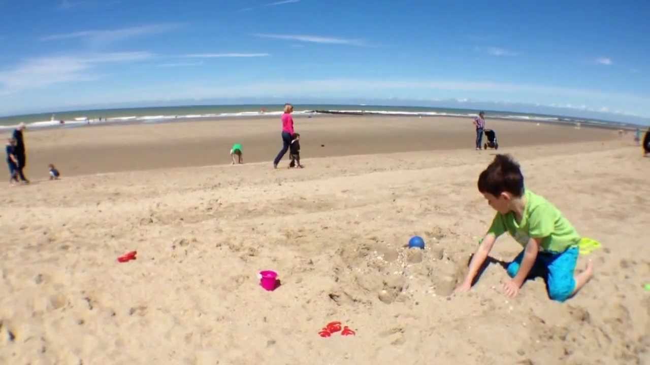 Pootje Baden - Bredene Duinen - YouTube