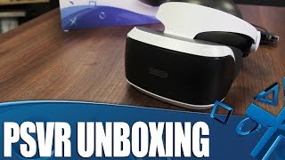 PlayStation VR Unboxing