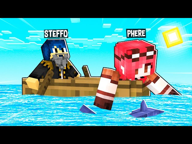 DISPERSI in MARE! È LA FINE? - BIG ISLAND Minecraft Ep.9