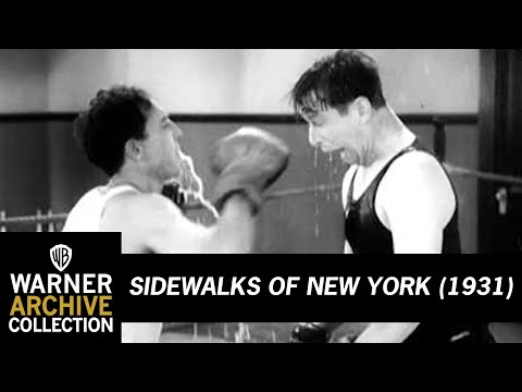 Sidewalks of New York'