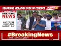 AAP To File Complaint Against BJP | Regarding Violation Of Code Of Conduct | NewsX  - 02:13 min - News - Video