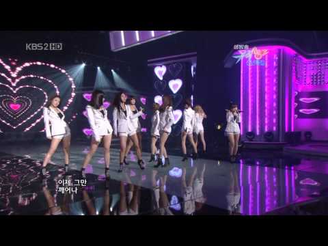 HD SNSD - Tell Me Your Wish (Genie) Rock Tronic Remix ver Jan01.2010 2/2 GIRLS' GENERATION Live 720p