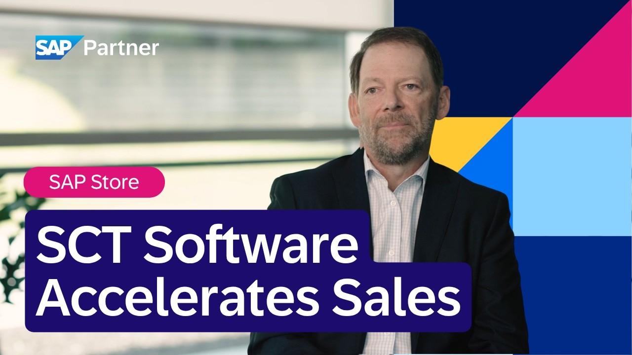 How SCT Software Accelerates Sales with SAP Store Private Offers | SAP Partner