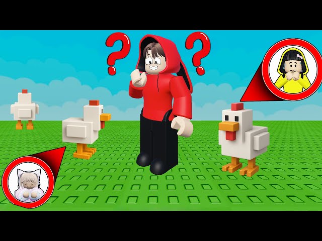 Yuta, Mio Dan Baby Celine Main Petak Umpet Tapi Nyamar Jadi Hewan || ROBLOX