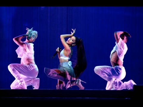 Side To Side/Bang Bang/Greedy/Focus - Ariana Grande Live in Denmark at The Dangerous Woman Tour (HD)