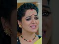 #Ummadi Kutumbam #Shorts #Zee Telugu #Entertainment #Drama