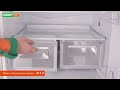 Hotpoint-Ariston EBMH 18221 V O3 - холодильник с системой вентиляции - Видеодемонстрацияот Comfy