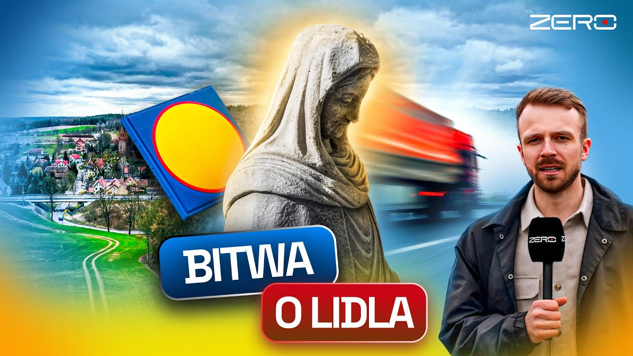 CZY LIDL WYBUDUJE CENTRUM DYSTRYBUCYJNE W GIETRZWAŁDZIE? WRÓCIŁY PROTESTY… ALE CO NA TO MIESZKAŃCY?