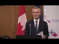 LIVE: Canadas Justin Trudeau meets with NATO chief Jens Stoltenberg  - 53:20 min - News - Video