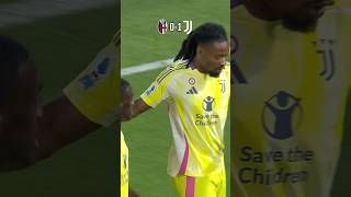 Highlights Bologna 1-1 Juventus | Thuram’s Goal 🔥? #seriea #juventus #thuram