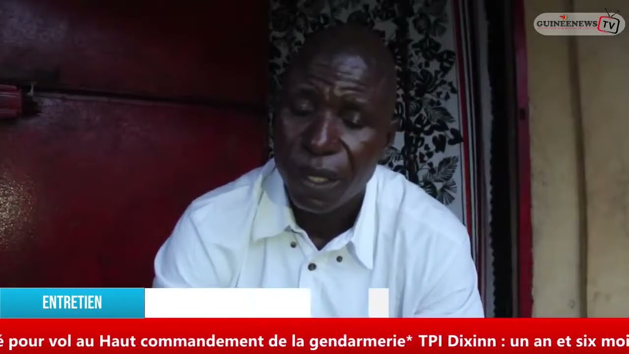 🛑 Interview avec CECE RAPAHEL HABA un des accusés dans l'affaire du 28 septembre 2009