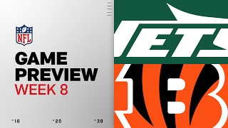 New York Jets vs Cincinnati Bengals | Week 8 Game Preview