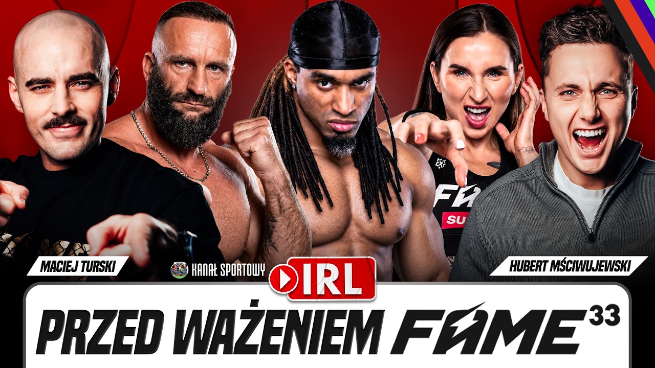 Fame 33 - ważenie. irl: turski i mściwujewski zapraszają na daily fame!