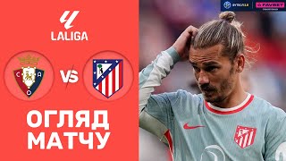 Осасуна – Атлетіко. Чемпіонат Іспанії, 36-й тур / Огляд матчу