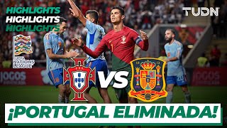 Highlights | Portugal vs España | UEFA Nations League 2022 | TUDN