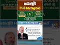 అమల్లోకి H 1B వీసా కొత్త రూల్ #h1bvisa #americavisa #usvisanews #ytshorts #10tvnews #donaldtrump  - 00:17 min - News - Video