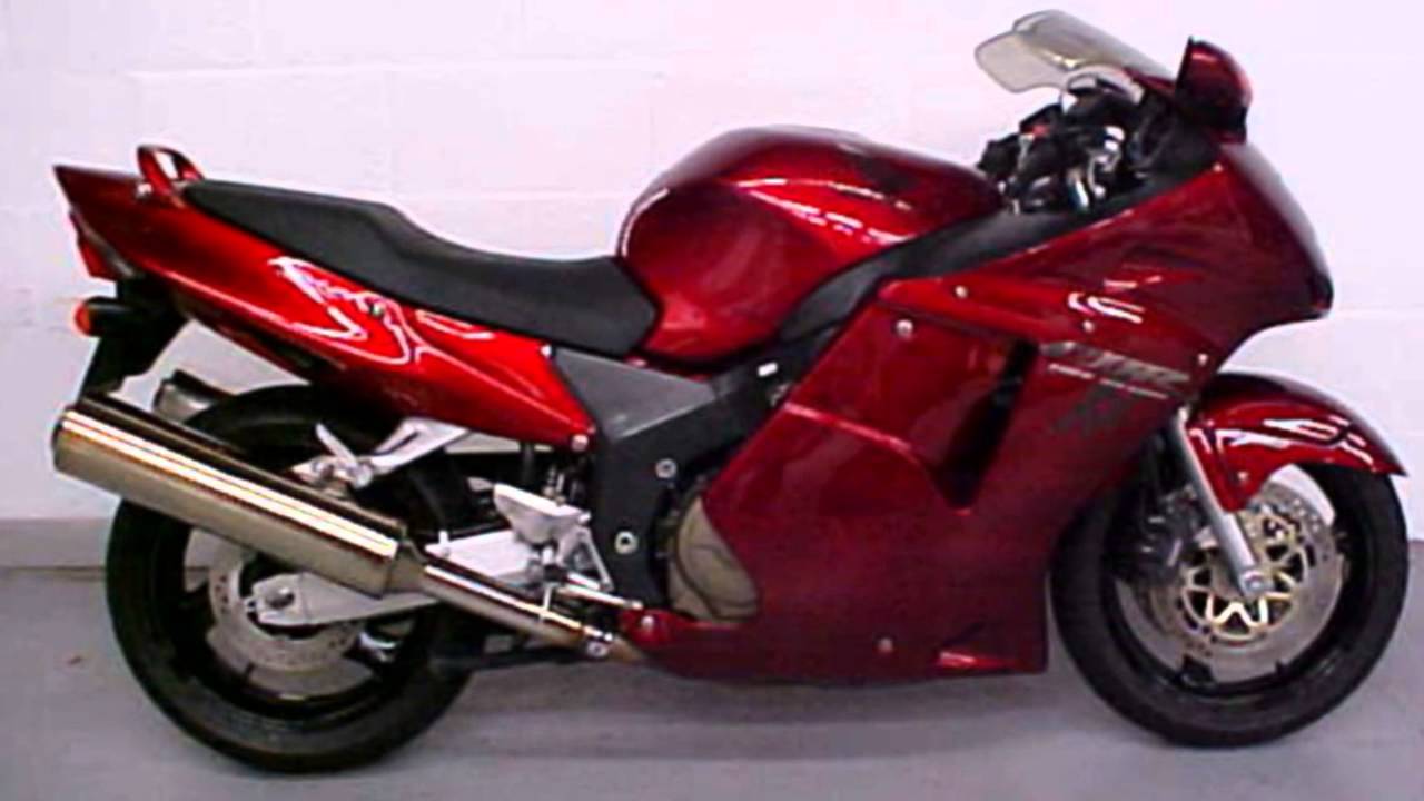 Honda cbr1100xx super blackbird 178mph 286 km/h #2