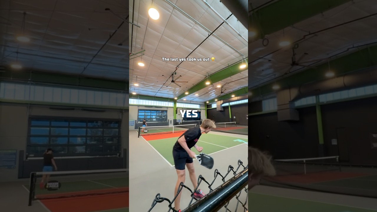 He couldn’t keep it in 😂