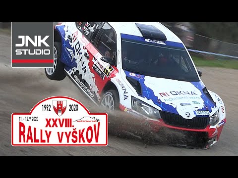 Best of 28. Rally Vyškov 2020 (action & mistakes)