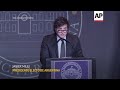 El economista ultraderechista Javier Milei gana la presidencia de Argentina  - 01:53 min - News - Video