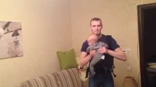 Обзор коляски Рюкзак BabyBjorn We Soft Air Видеоинструкции.