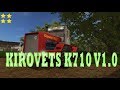 Kirovets K710 v1.0