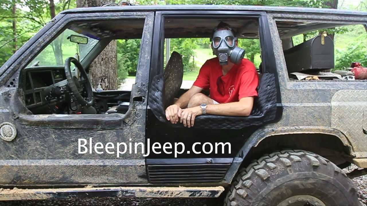 1990 Jeep cherokee removable doors #2