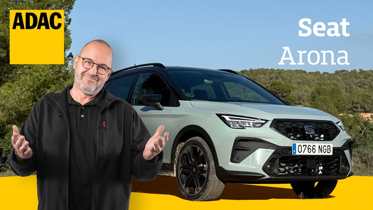 Facelift des Kleinwagen SUVs: Seat Arona Style 1.5 TSI im Fahrbericht