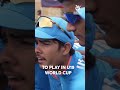 Words of motivation from 🇮🇳 skipper Uday Saharan! #U19WorldCup #INDvAUS #Cricket  - 00:23 min - News - Video
