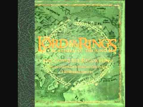 howard the shore lord rings: rarities the archive of the