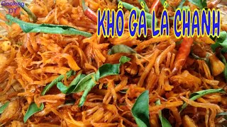 Cách làm KHÔ GÀ LÁ CHANH thơm ngon cực dễ nhâm nhi ngày Tết #khogalachanh #khoga #monngonngaytet