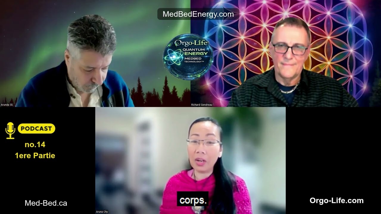 Description courte FR, Épisode 14, Partie 1 , Votre Corps, Votre énergie et votre cohérence globale