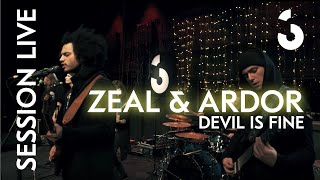 Zeal & Ardor - Devil Is Fine - SESSION LIVE