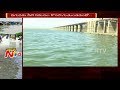 Water Level Rises in Sriram Sagar Project,receives heavy Inflow of Flood Water