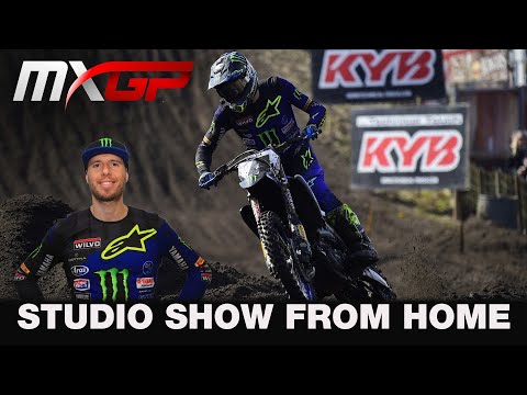 Live Studio Show - Paul Malin and Lisa Leyland host Arnaud Tonus Monster Energy Yamaha MXGP Team