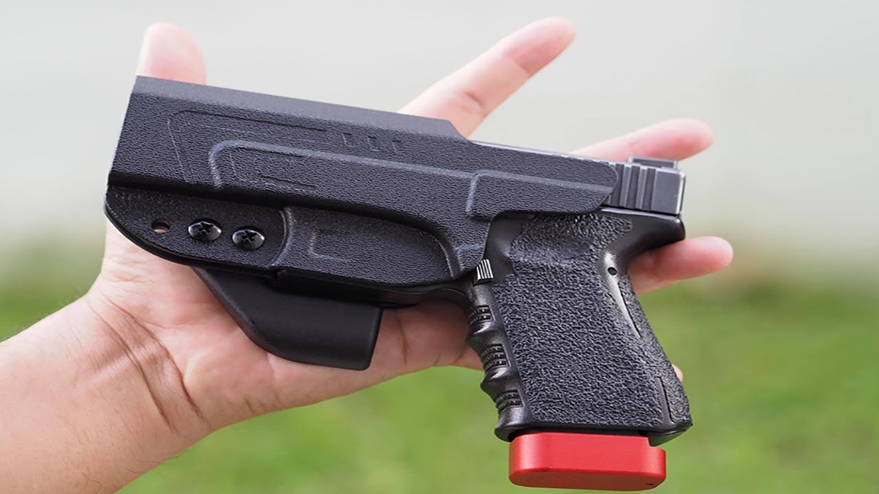 CYTAC Concealed Carry IWB Holsters- Fit Glock 19,23,32 (Gen1,2,3,4) | Glock 19X, IWB