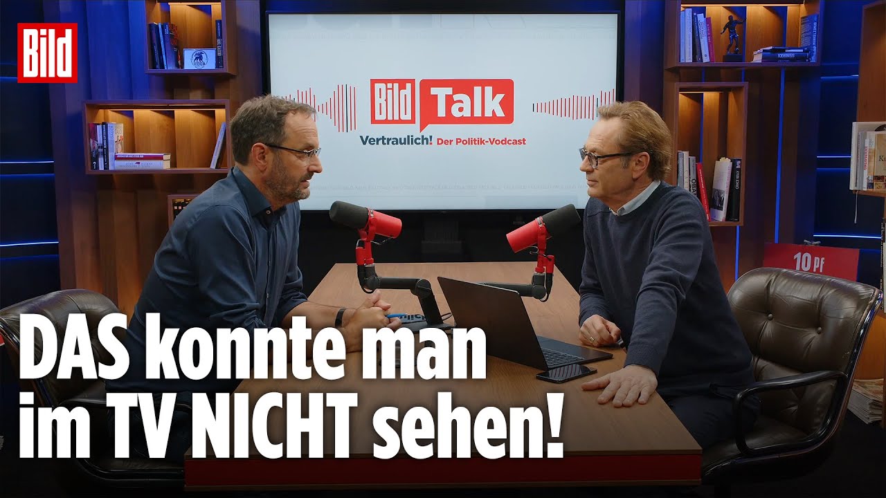 Merz angefressen nach Trump-Show | Vertraulich – der Politik-Vodcast