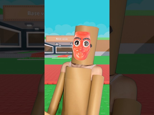 Cuando finges ser un Brainrot para robarle a tus amigos en Roblox