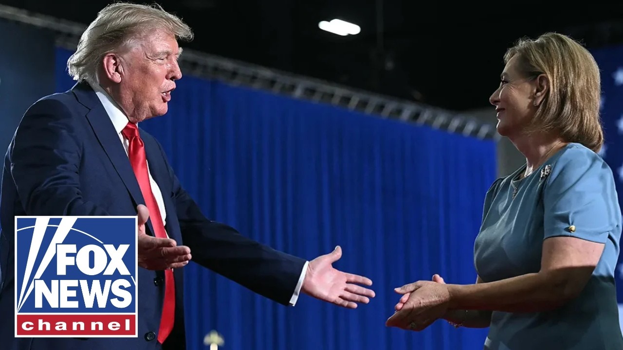WATCH: President Trump rallies for Darline Graham in South Carolina