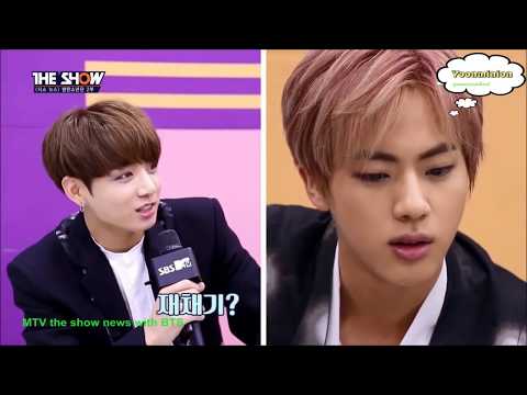 BTS JIN & NAMJOON CUTE FUNNY MOMENTS PT.3