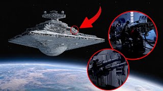 Why do Star Wars ships use LIVING gunners?
