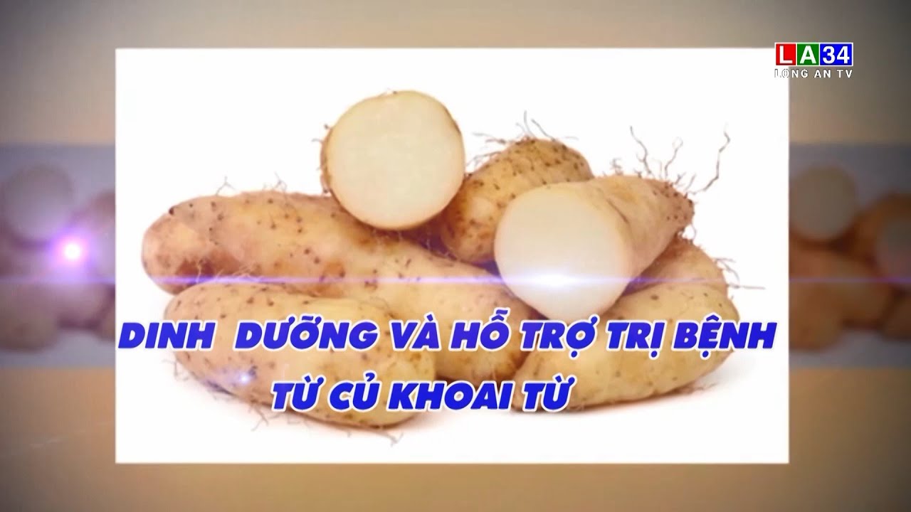 Món ăn bài thuốc: Dinh dưỡng và hỗ trợ trị bệnh từ củ khoai từ