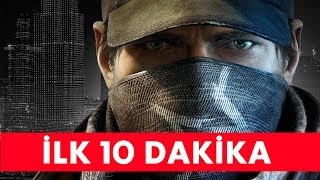 Watch Dogs - İlk 10 Dakika - PC PS4