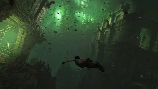 Shadow of the Tomb Raider - Underwater Survival