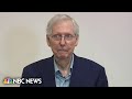 McConnell freezing up again adds to list of recent health scares